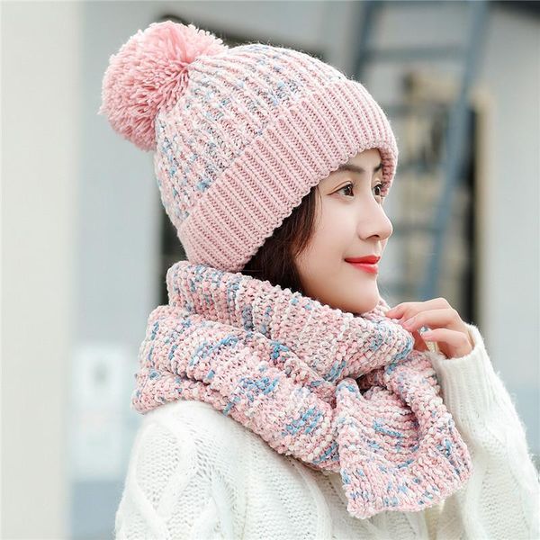 hats, scarves & gloves sets 2021 wool knitted winter hat scarf set women thick cotton beanies female accessories girls caps, Blue;gray
hats, scarves & gloves sets 2021 wool knitted winter hat scarf set women thick cotton beanies female accessories girls caps, Blue;gray