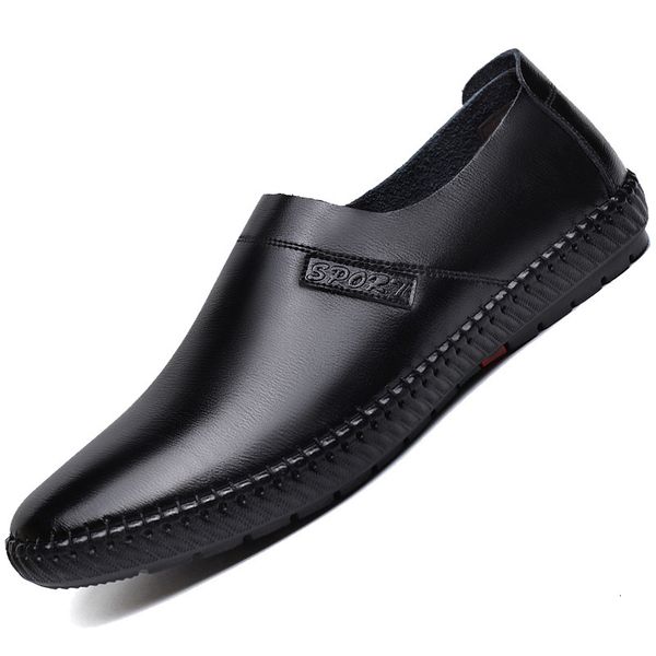 shoe 19 genuine leather by hand, sping autumn business fashion men's casual shoes, man-made shoes moccasins 2 wjx2, Black
shoe 19 genuine leather by hand, sping autumn business fashion men's casual shoes, man-made shoes moccasins 2 wjx2, Black