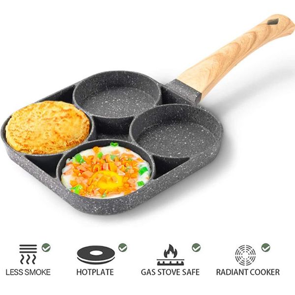 four-hole frying pot pan thickened omelet non-stick egg pancake steak cooking burger ham pans breakfast maker cookware
four-hole frying pot pan thickened omelet non-stick egg pancake steak cooking burger ham pans breakfast maker cookware
