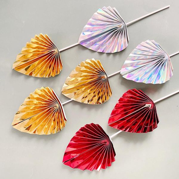 other festive & party supplies 1pc paper folding fan cake ers gold leaf birthday for decoration baby shower
other festive & party supplies 1pc paper folding fan cake ers gold leaf birthday for decoration baby shower