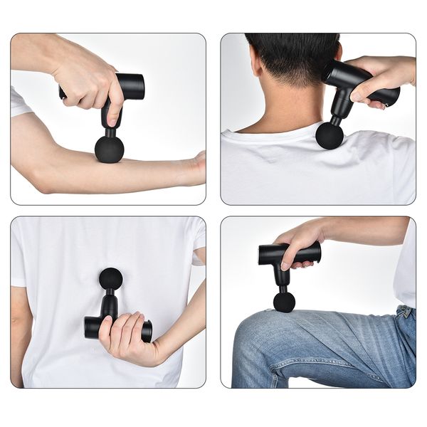 2021 portable rechargeable cordless mini electric massage gun deep powerful tissue massage gun muscle fascial body massager gun perfections
2021 portable rechargeable cordless mini electric massage gun deep powerful tissue massage gun muscle fascial body massager gun perfections