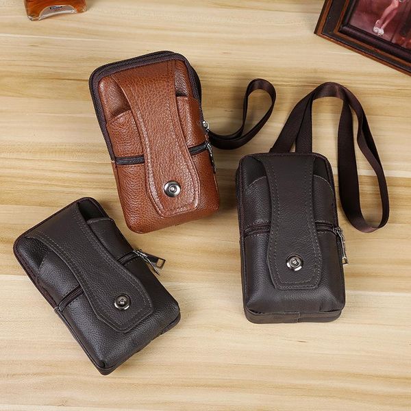 wallets men waist pack casual leather solid color strap messenger fanny zipper hasp coraabody square purse, Red;black
wallets men waist pack casual leather solid color strap messenger fanny zipper hasp coraabody square purse, Red;black