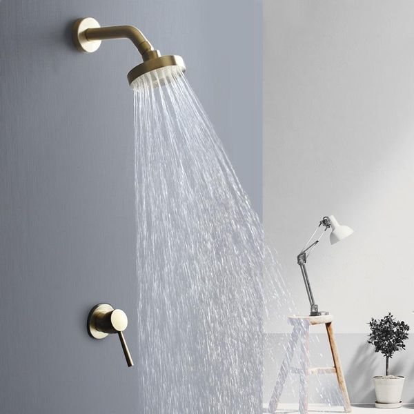 bathroom shower sets faucet golden set sprayer mixer tap wall mount rain el and cold hidden water taps
bathroom shower sets faucet golden set sprayer mixer tap wall mount rain el and cold hidden water taps