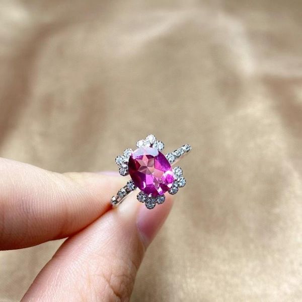 cluster rings fashion pink z ring anniversary gift 6mm*8mm natural silver 925 jewelry, Golden;silver
cluster rings fashion pink z ring anniversary gift 6mm*8mm natural silver 925 jewelry, Golden;silver