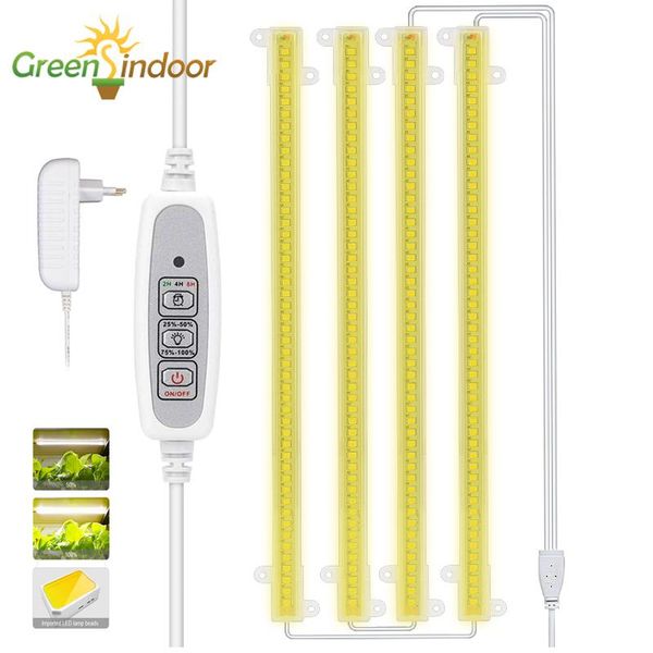 grow lights plant 4pcs indoor light full spectrum led lamp for growth hydroponics timer bar 40w 30w 20w phytolamp plants
grow lights plant 4pcs indoor light full spectrum led lamp for growth hydroponics timer bar 40w 30w 20w phytolamp plants