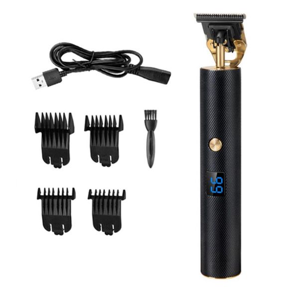 hair clippers 2 modes men professional t-blade outliner electric clipper led display trimmer usb rechargeable cutter machine
hair clippers 2 modes men professional t-blade outliner electric clipper led display trimmer usb rechargeable cutter machine