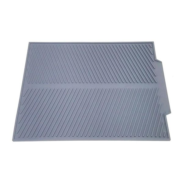 drain rack silicone dish drainer tray large sink drying workorganizer for dishes tableware grey mats & pads
drain rack silicone dish drainer tray large sink drying workorganizer for dishes tableware grey mats & pads