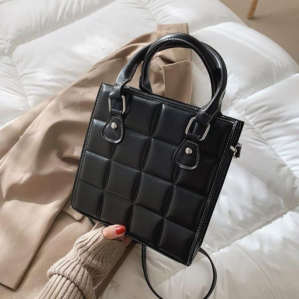 evening bags elegant ladies plaid tote bag 2021 ins fashion women pu leather crossbody female square shoulder vintage messenger
evening bags elegant ladies plaid tote bag 2021 ins fashion women pu leather crossbody female square shoulder vintage messenger