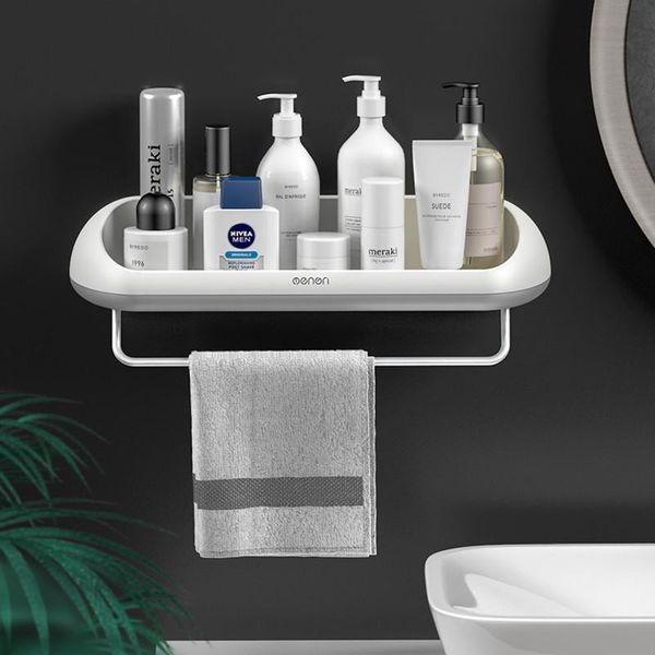storage boxes & bins multifunctional wall-mounted cosmetic shelf rack holder organizer for bathroom kitchen supplies towel hanger hook bar
storage boxes & bins multifunctional wall-mounted cosmetic shelf rack holder organizer for bathroom kitchen supplies towel hanger hook bar