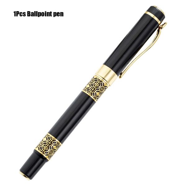 luxury golden carving black wood signature ballpoint pens for business ink pen writing office school supplies stationery, Blue;orange
luxury golden carving black wood signature ballpoint pens for business ink pen writing office school supplies stationery, Blue;orange