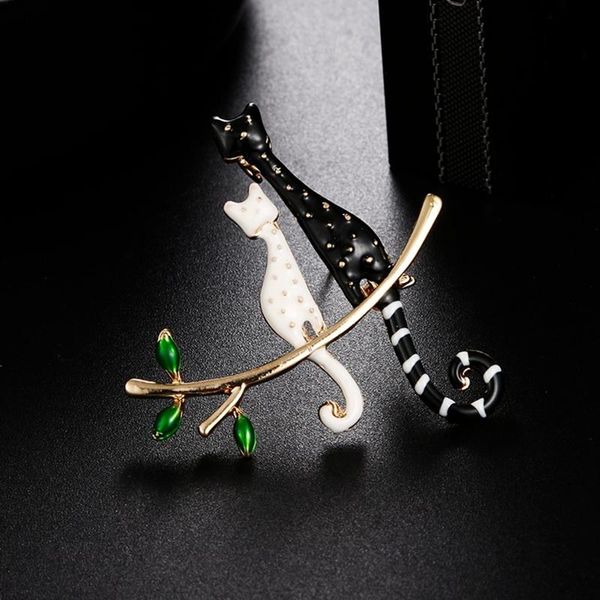 pins, brooches black cat sleeping on the tree enamel for women and men year's gifts, Gray
pins, brooches black cat sleeping on the tree enamel for women and men year's gifts, Gray