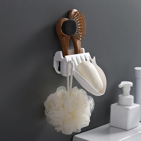 bathroom storage & organization soap boxes strong seamless stickers drain punch household wall-mounted shelfs
bathroom storage & organization soap boxes strong seamless stickers drain punch household wall-mounted shelfs