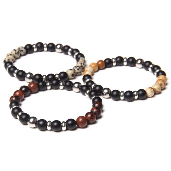 8mm round beads natural stone bracelets blue charm bracelet gifts for both men and women, Black
8mm round beads natural stone bracelets blue charm bracelet gifts for both men and women, Black