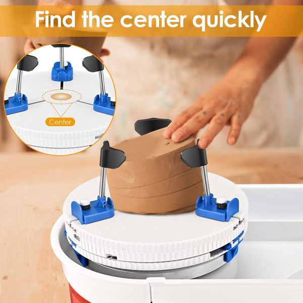 craft tools adjustable pottery ceramic vase bowl cup repair holder clip plastic round plate re-centering and holding
craft tools adjustable pottery ceramic vase bowl cup repair holder clip plastic round plate re-centering and holding