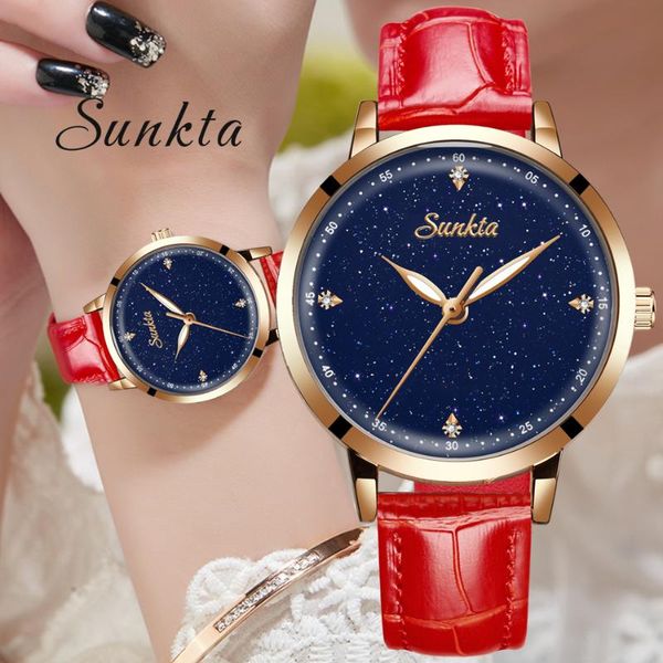 sunktawomen watch simple quartz lady waterproof wristwatch female fashion casual watches clock +box wristwatches, Slivery;brown
sunktawomen watch simple quartz lady waterproof wristwatch female fashion casual watches clock +box wristwatches, Slivery;brown