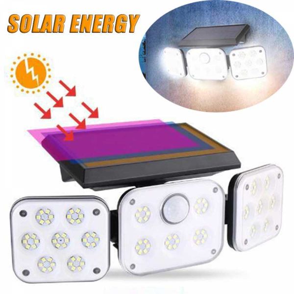 outdoor wall lamps 114 led solar garden light waterproof plum blossom three head human body sensor
outdoor wall lamps 114 led solar garden light waterproof plum blossom three head human body sensor