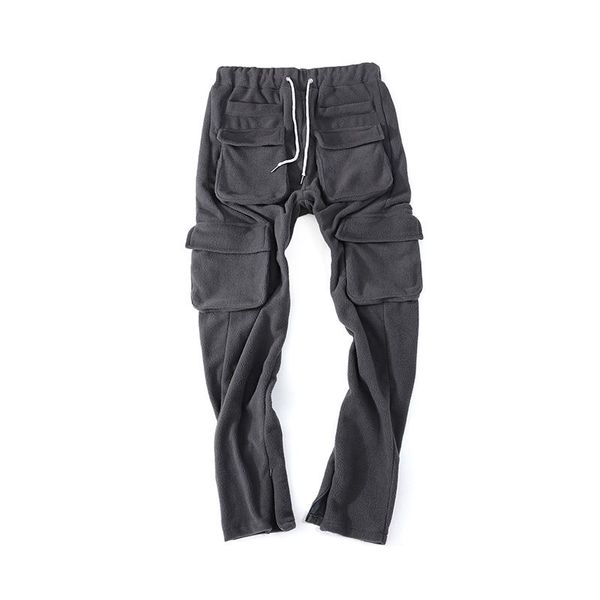 winter streetwear men's cargo pants pockets sweat casual trousers mens jogging sweatpants 1 49mt, Black
winter streetwear men's cargo pants pockets sweat casual trousers mens jogging sweatpants 1 49mt, Black