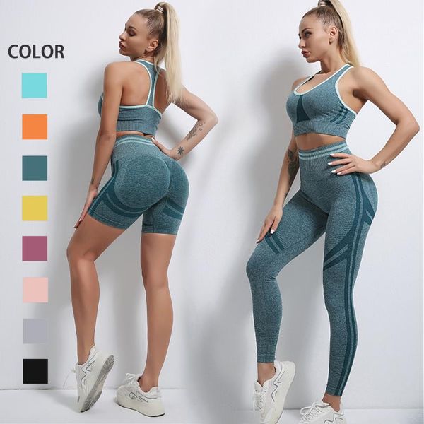 yoga outfit seamless women sets female sport gym clothing fitness bra high waist leggings workout sportswear suit sports short set
yoga outfit seamless women sets female sport gym clothing fitness bra high waist leggings workout sportswear suit sports short set