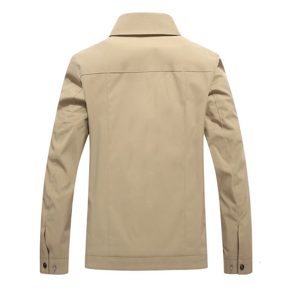 Men's Jackets FGKKS Men Business Casual Autumn Winter Solid Color Turn-down Collar Male Fashion Simple Coats PGFF, Black;brown
Men's Jackets FGKKS Men Business Casual Autumn Winter Solid Color Turn-down Collar Male Fashion Simple Coats PGFF, Black;brown