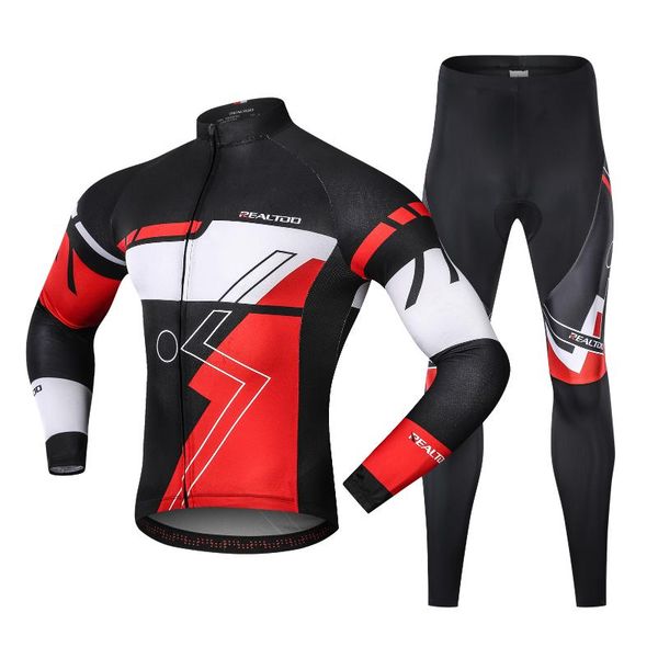 racing sets men cycling jersey set breathable long sleeve bike shirt bicycle riding sports with padded pants tights mtb outfit, Black;blue
racing sets men cycling jersey set breathable long sleeve bike shirt bicycle riding sports with padded pants tights mtb outfit, Black;blue