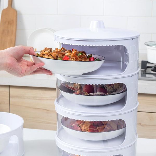 storage drawers insulation dish cover leftovers multi-layer creative dust-proof -proof and odor-proof table warm plastic
storage drawers insulation dish cover leftovers multi-layer creative dust-proof -proof and odor-proof table warm plastic