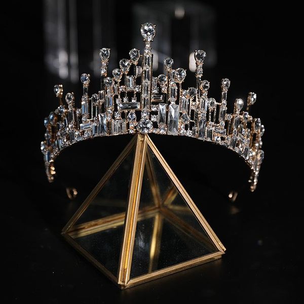 hair clips & barrettes arrivals royal tiaras for brides headdress shiny zircon bridal crowns wedding princess crown diadema, Golden;silver
hair clips & barrettes arrivals royal tiaras for brides headdress shiny zircon bridal crowns wedding princess crown diadema, Golden;silver