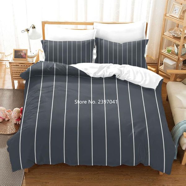 bedding sets modern simple style set comfortable down bed cover pillowcase bedroom decoration home textile