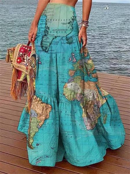 summer high waist world map women skirt long 3d printing tie dye vacation skirts fashion plus size, Black
summer high waist world map women skirt long 3d printing tie dye vacation skirts fashion plus size, Black