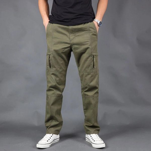 men's pants multi pockets military tactical men plus size casual jogger cargo outdoor army straight slacks long trousers 4xl, Black
men's pants multi pockets military tactical men plus size casual jogger cargo outdoor army straight slacks long trousers 4xl, Black
