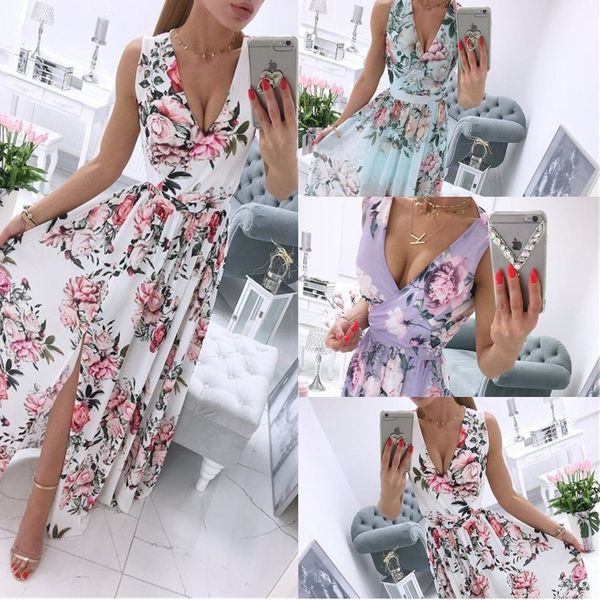 women's clothing dresses dress summer 2021 women's chiffon printing long skirt split dress, Black;gray
women's clothing dresses dress summer 2021 women's chiffon printing long skirt split dress, Black;gray