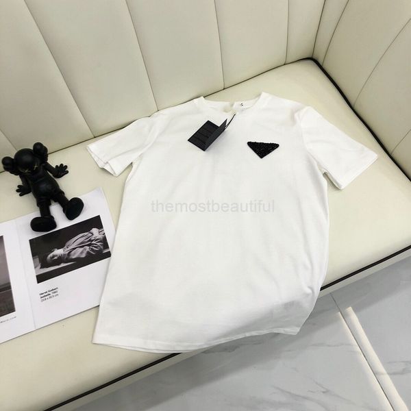 women's t-shirt p family t-shirt female spring and summer heavy industry nail pearl river delta simple fashion pure cotton short sleeve, White
women's t-shirt p family t-shirt female spring and summer heavy industry nail pearl river delta simple fashion pure cotton short sleeve, White