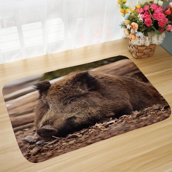 living room bedroom door absorbent non-slip floor mats animal series wild boar printing kitchen mat carpets
living room bedroom door absorbent non-slip floor mats animal series wild boar printing kitchen mat carpets