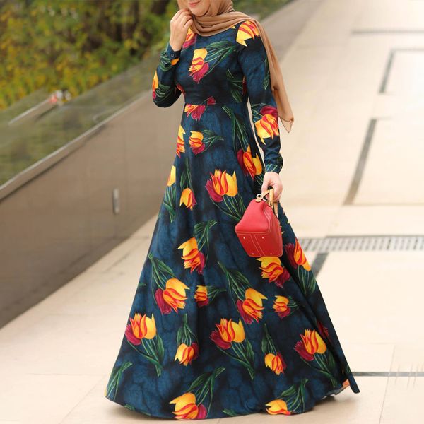 2021muslim fashion women dubai elegant abaya floral print boho dress evening gowns turkey malaysia kaftan african dashiki boubou, Red
2021muslim fashion women dubai elegant abaya floral print boho dress evening gowns turkey malaysia kaftan african dashiki boubou, Red