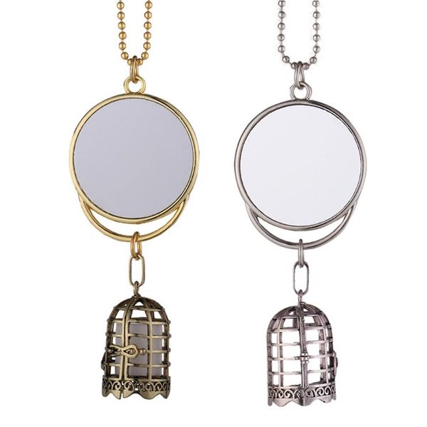 keychains 13mc creative sublimation blank diy metal pendant birdcage car gift for friends/family, Silver
keychains 13mc creative sublimation blank diy metal pendant birdcage car gift for friends/family, Silver