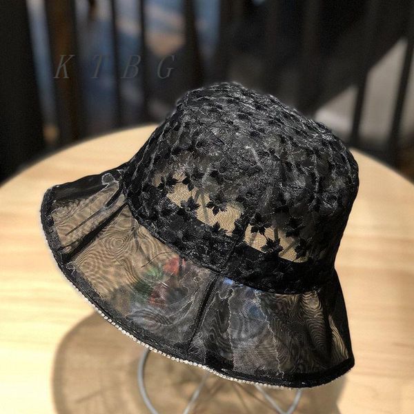 wide brim hats vintage summer lace fisherman hat with diamond ladies soft flower sun, Blue;gray
wide brim hats vintage summer lace fisherman hat with diamond ladies soft flower sun, Blue;gray