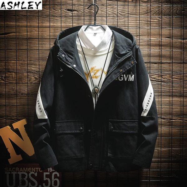 men's jackets winter autumn casual fashion loose trend plus-size hooded printed patchwork color contrast jacket clothes, Black;brown
men's jackets winter autumn casual fashion loose trend plus-size hooded printed patchwork color contrast jacket clothes, Black;brown