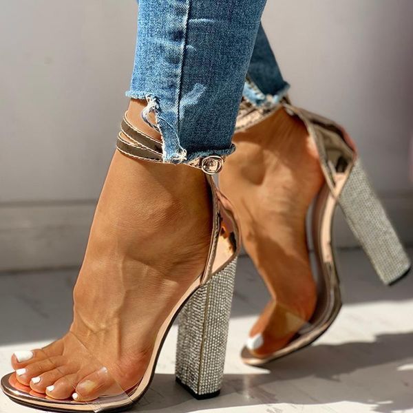 sandals women's golden rhinestone high heels ladies shoes classic pumps plus size 35-43 women buckle belt, Black
sandals women's golden rhinestone high heels ladies shoes classic pumps plus size 35-43 women buckle belt, Black