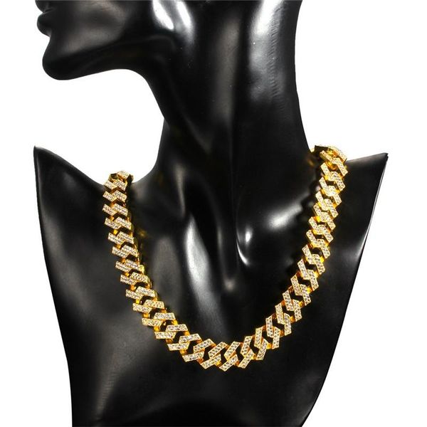 men fashion hip hop cuban chain necklaces for male vintage gold/rose gold/silver color full stone necklace 16/18/20/22/24 inches chains
men fashion hip hop cuban chain necklaces for male vintage gold/rose gold/silver color full stone necklace 16/18/20/22/24 inches chains