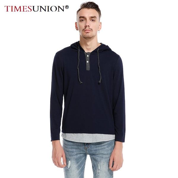 summer 2021 hooded men t shirt fashion high street fake two pieces for solid colour drawstring long sleeve men's t-shirts, White;black
summer 2021 hooded men t shirt fashion high street fake two pieces for solid colour drawstring long sleeve men's t-shirts, White;black