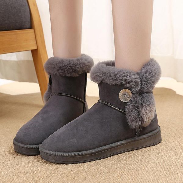 boots women female winter warmer plush fur suede flat slip on ankle snow women's shoes fashion platform black 2021
boots women female winter warmer plush fur suede flat slip on ankle snow women's shoes fashion platform black 2021