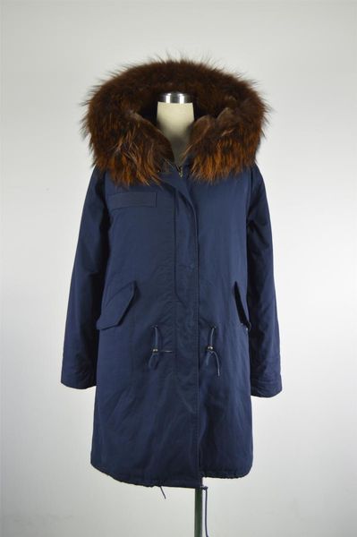 women's fur & faux durable navy shell parka brown lining long style for men and women 2021 fashion coat with big collar, Black
women's fur & faux durable navy shell parka brown lining long style for men and women 2021 fashion coat with big collar, Black
