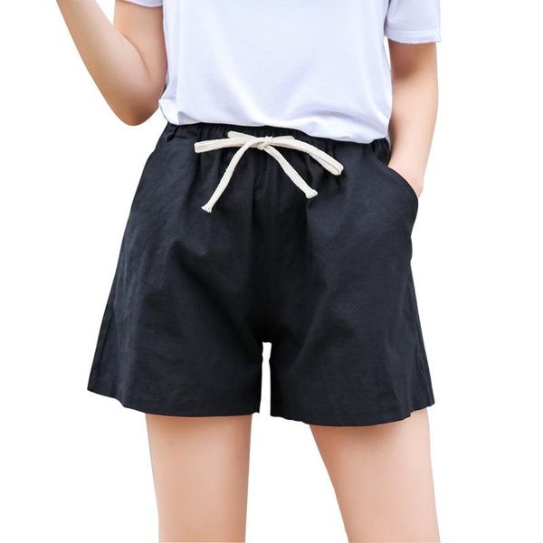 summer boutique womens cotton shorts wide-leg short was thin casual drawstring wide leg case loose straight trousers women's, White;black
summer boutique womens cotton shorts wide-leg short was thin casual drawstring wide leg case loose straight trousers women's, White;black