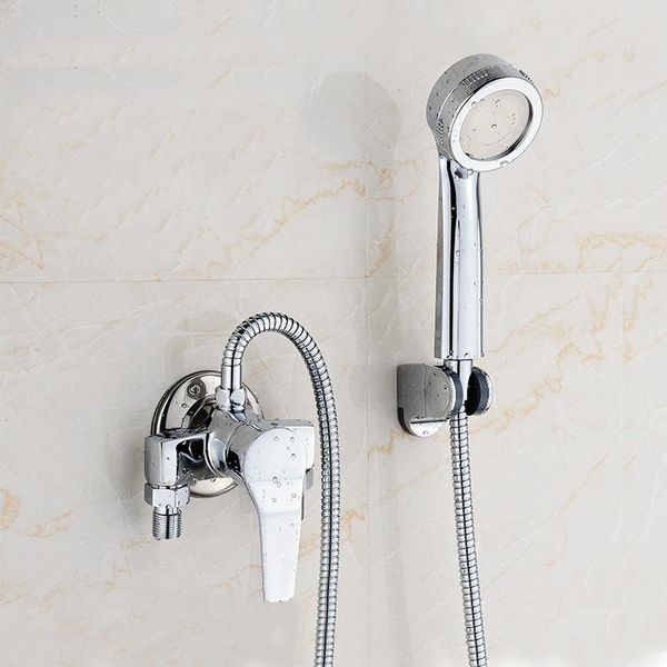 bathroom faucets shower wall-mounted single handle valve mixer surface mitigeur douche taps di50ly sets 
bathroom faucets shower wall-mounted single handle valve mixer surface mitigeur douche taps di50ly sets