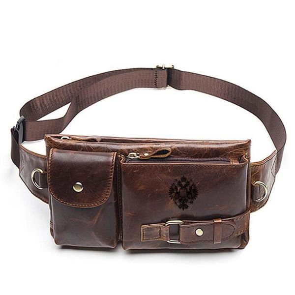 russian eagle genuine leather waist packs fanny pack belt bag phone pouch male small bags
russian eagle genuine leather waist packs fanny pack belt bag phone pouch male small bags