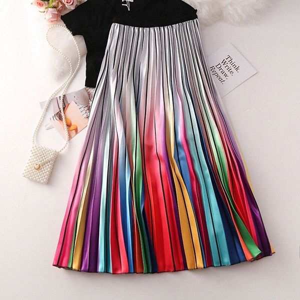 women's retro vintage swing capris skirts party evening ceremony gradient color block pleated green orange red / loose / print, Black
women's retro vintage swing capris skirts party evening ceremony gradient color block pleated green orange red / loose / print, Black