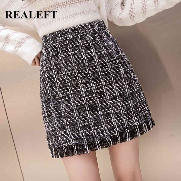autumn winter vintage plaid women's woolen sheath mini skirts tassel high waist skater wrap ladies 210428, Black
autumn winter vintage plaid women's woolen sheath mini skirts tassel high waist skater wrap ladies 210428, Black