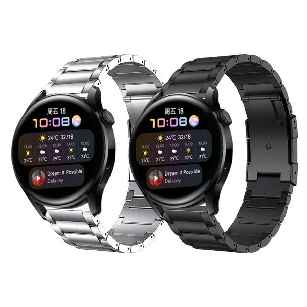 watch bands 22mm titanium strap for huawei 3 band gt2 pro 46mm 2e magic metal steel clasp bracelet watchbands, Black;brown
watch bands 22mm titanium strap for huawei 3 band gt2 pro 46mm 2e magic metal steel clasp bracelet watchbands, Black;brown