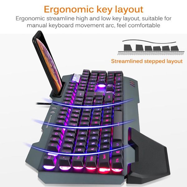 26-key usb wired gaming mechanical keyboard black switch hybrid backlit anti-ghosting gamer for pc deskkeyboards
26-key usb wired gaming mechanical keyboard black switch hybrid backlit anti-ghosting gamer for pc deskkeyboards