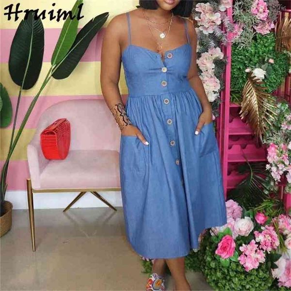 dress backless sling elegant solid button pocket a-line midi woman summer party streetwear beach holidays casual es 210513, Black;gray
dress backless sling elegant solid button pocket a-line midi woman summer party streetwear beach holidays casual es 210513, Black;gray
