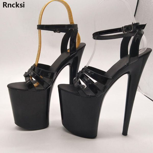 rncksi women sandals wedding party 20cm high heels night club pole dress dance shoes sexy, Black
rncksi women sandals wedding party 20cm high heels night club pole dress dance shoes sexy, Black
